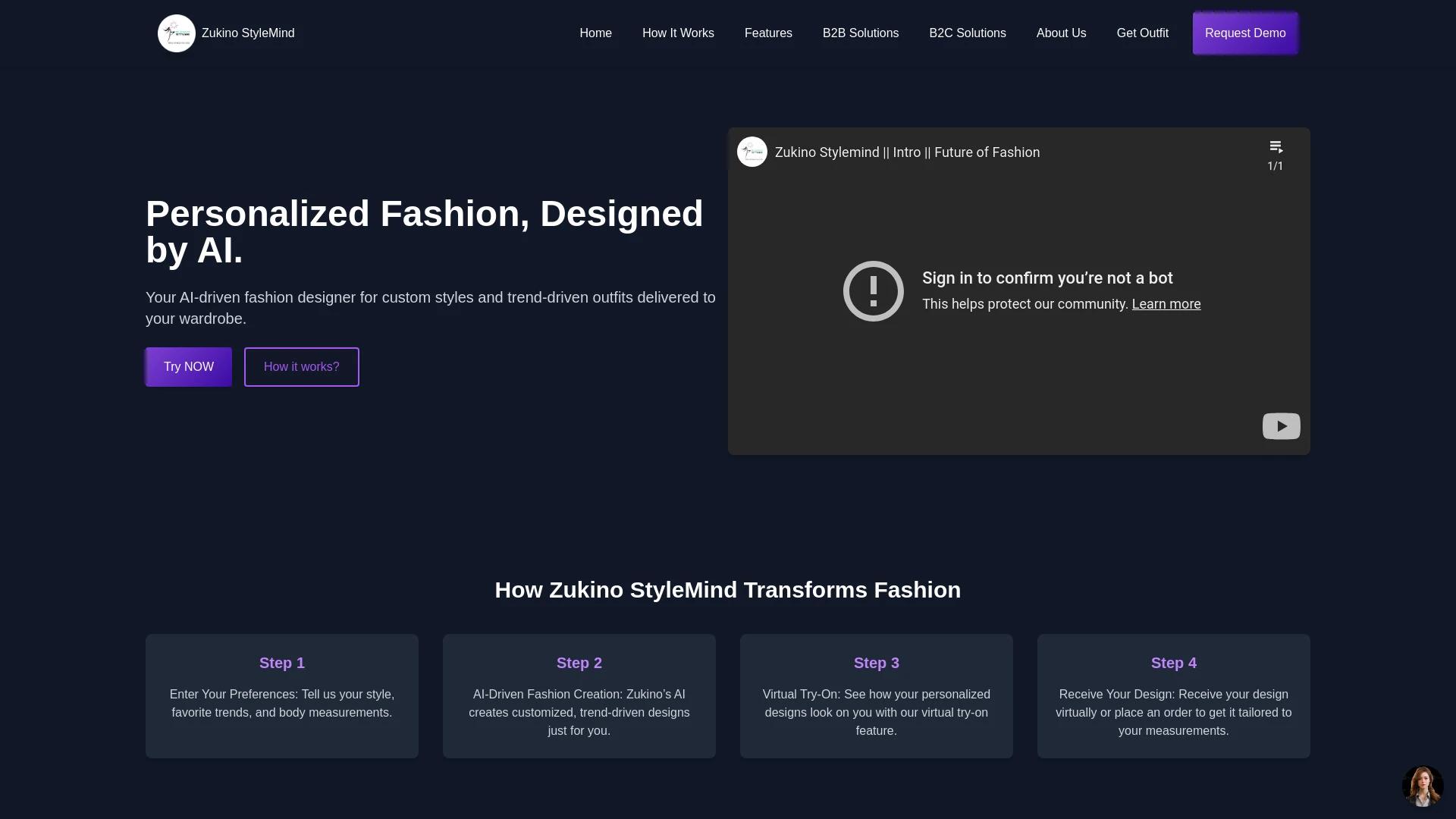 Zukino StyleMind - AI Tool Ocean