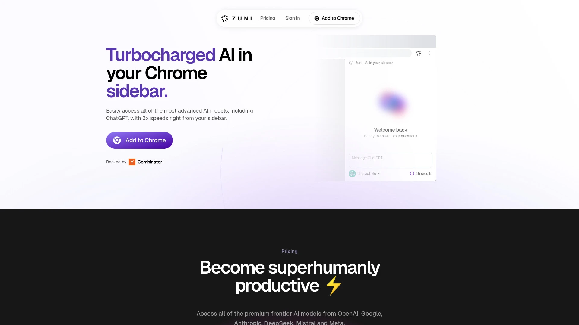 Zuni - AI Tool Ocean