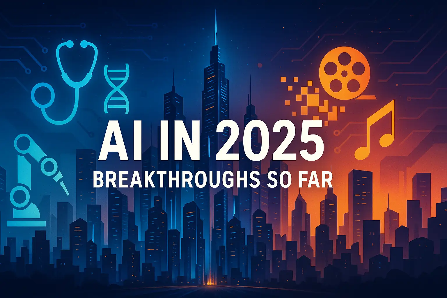 AI in 2025: The Biggest Breakthroughs So Far